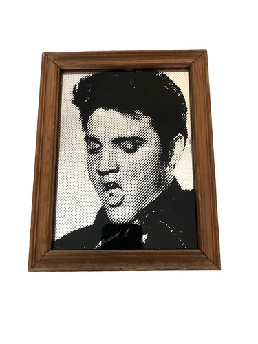 Elvis presley pictured - pictured, mirror