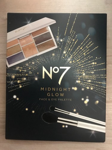 No7 midnight glow face and - midnight, eye