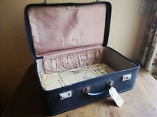 Vintage 22" Pixie 1950's Suitcase - Retro - Display - Prop - Use - Good Conditio