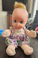 Magic Nursery Vintage Doll Mattel Baby 1989,used