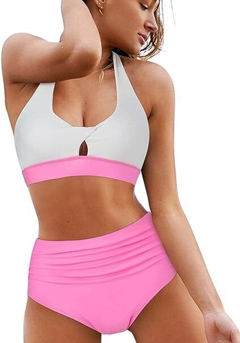 Omkagi high waisted bikini set - omkagi,