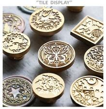 DIY Wax Seal Stamp Metal Head Sealing Stamper For Wedding Party Invitation Cards