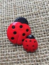 10 X GLOSSY RED OR WHITE