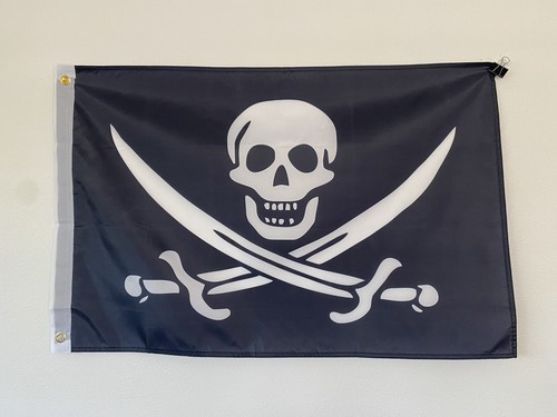 Jolly roger pirate - x,