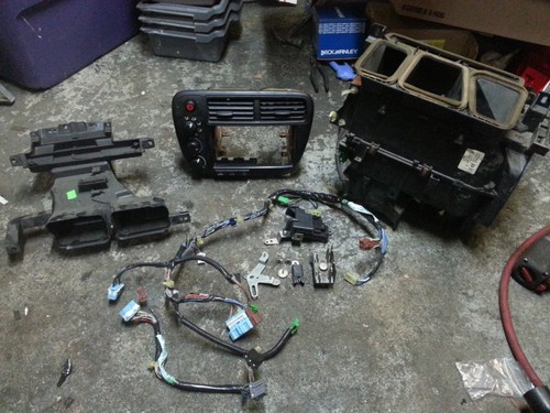 Honda civic climate - 99-00,