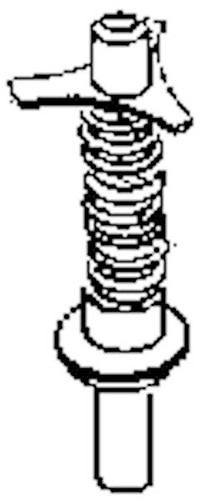 Multilith water cap plunger - multilith,