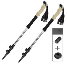 2PCS Trekking Poles Walking
