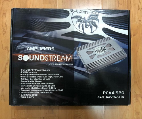 Soundstream pca 520 - soundstream, 4.520
