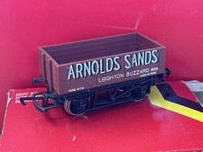 Hornby OO Gauge Model Railway R097 Arnolds Sands 4 Wheel Open Wagon