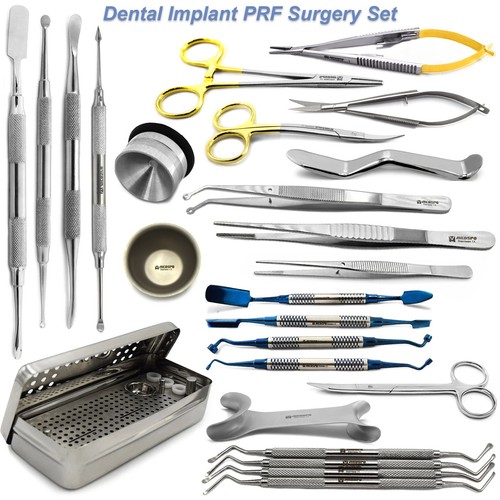 Prf grf box system implant - prf,