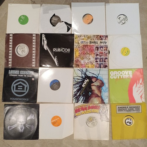 Hard house x16 vinyl bundle - house,
