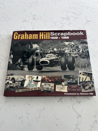 Graham hill scrapbook 1929 - scrapbook,