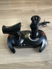 Thrustmaster T-Flight Hotas X Flight Simulator Joystick - Black PS3/PC