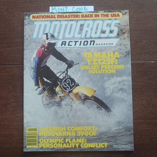 Motocross action january - action,