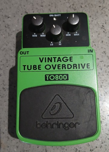 Behringer to800 vintage - behringer,