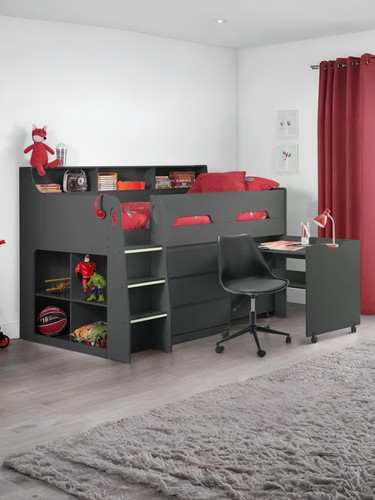 Jupiter 90cm single anthracite - jupiter,