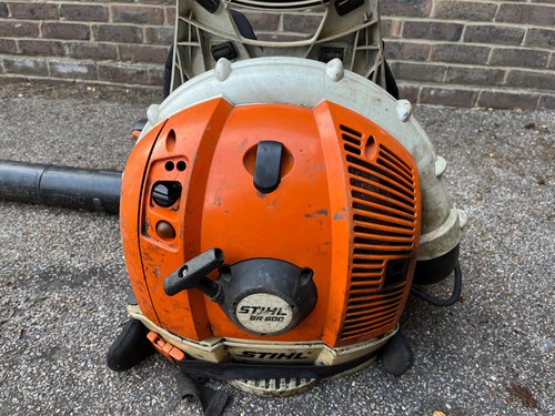 Stihl br600 backpack blower - br600,