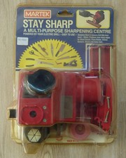 Martek Stay Sharp Multi Sharpener Drill Knife Scissors Chisel Shears Plane Irons