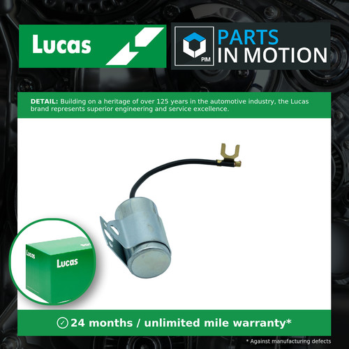 Ignition condenser fits - ignition,