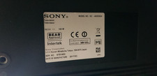 Sony Bravia KD49XE8004  TV 49 "   working  but   has  screen marks