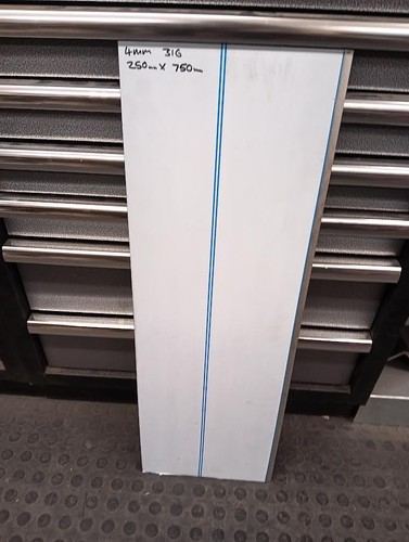 4mm 316l stainless steel - 4mm, sheet