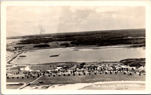 Rppc aerial view palm - rppc,