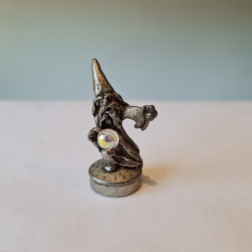 Pewter thimble wizard stephen - pewter,