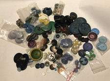 job lot vintage bag of buttons