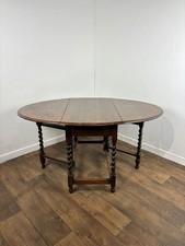 Vintage oak drop leaf table - leaf,