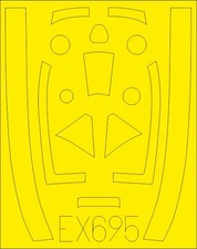 Eduard EX695 1:48 Hawker Tempest Mk.V to be used with Eduard