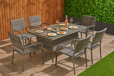 Rattan Outdoor Table & Chairs