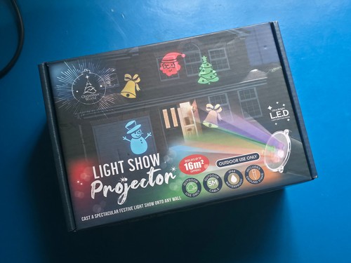 Light show projector - light,