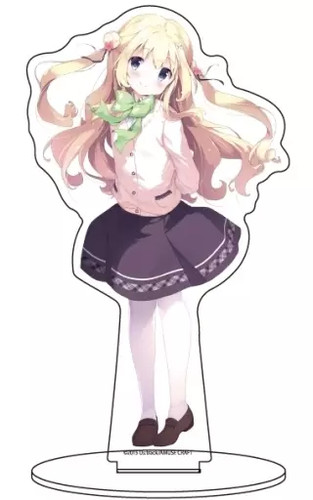 Collectible yui komari acrylic - yui,