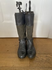 Ladies knee length faux