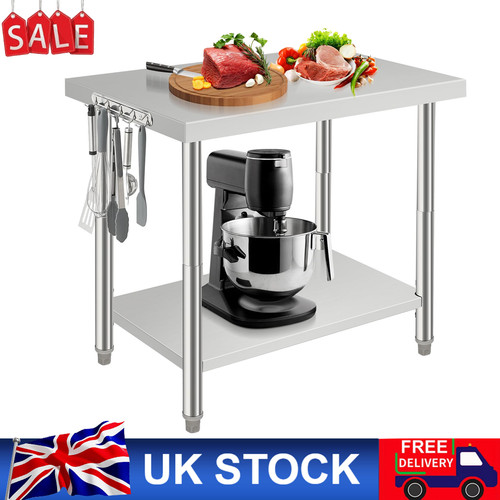 Stainless steel table with - stainless,