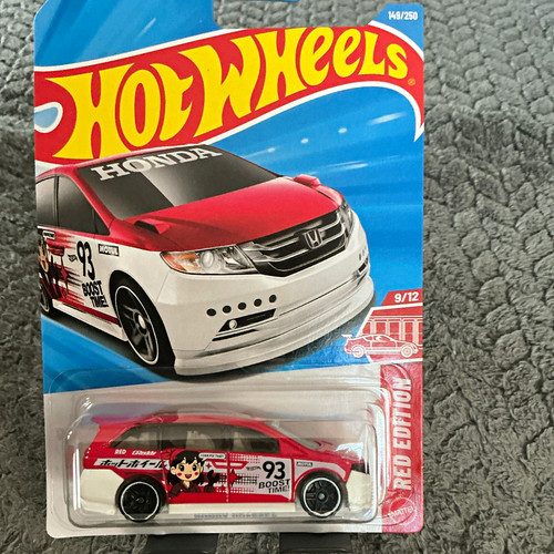 Hot wheels red - hot,