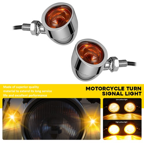 Heavy duty motorcycle bullet - heavy,