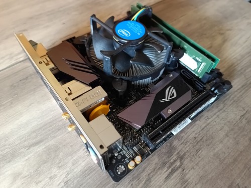 Asus rog strix h370 - rog, h370-i