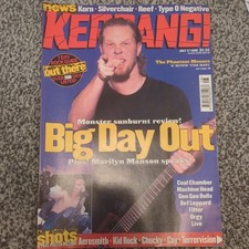 Kerrang July 1999 Metallica