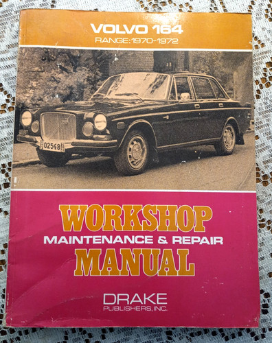 Volvo 164 range - range, 1970-1972