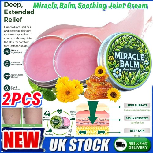2pcs miracle balm soothing - balm,