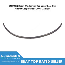 BMW MINI Front Windscreen Top Upper Seal Trim Gasket Cooper One S 2006 - 16 NEW 