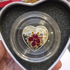 2019 Cook Islands Silver Happy