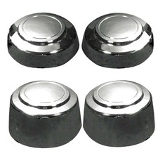 4 8LUG 16" Chrome Wheel Center