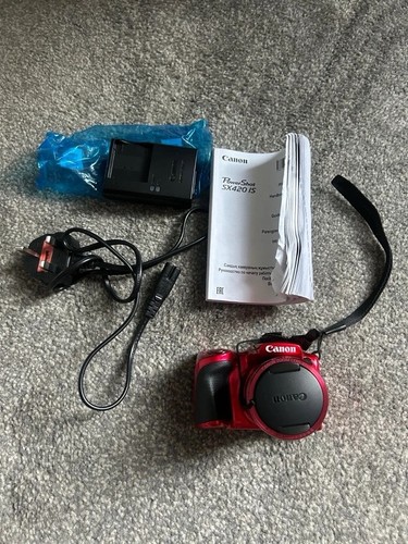Canon powershot sx420 20mp - is,