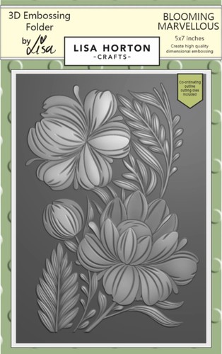 Blooming marvellous 5x7 - blooming, 3d