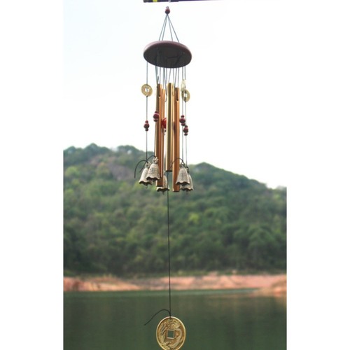 Home accent wind chime church - home,