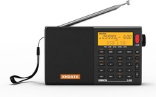 XHDATA D-808 Digital Radio