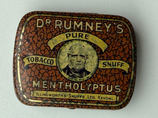 Dr Rumney's Pure Tobacco Snuff