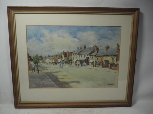 Ethel warner 1940s mounted - warner,